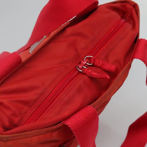 PRADA Tote Bag Nylon Red - Picture 6 of 16